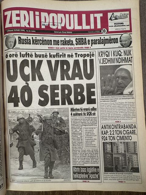 Zëri i Popullit 1999-04-10